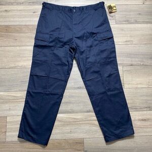 Urban Patrol‎ Size XL (39-43) Mens Ultra BDU’s Cargo Pants Navy Blue